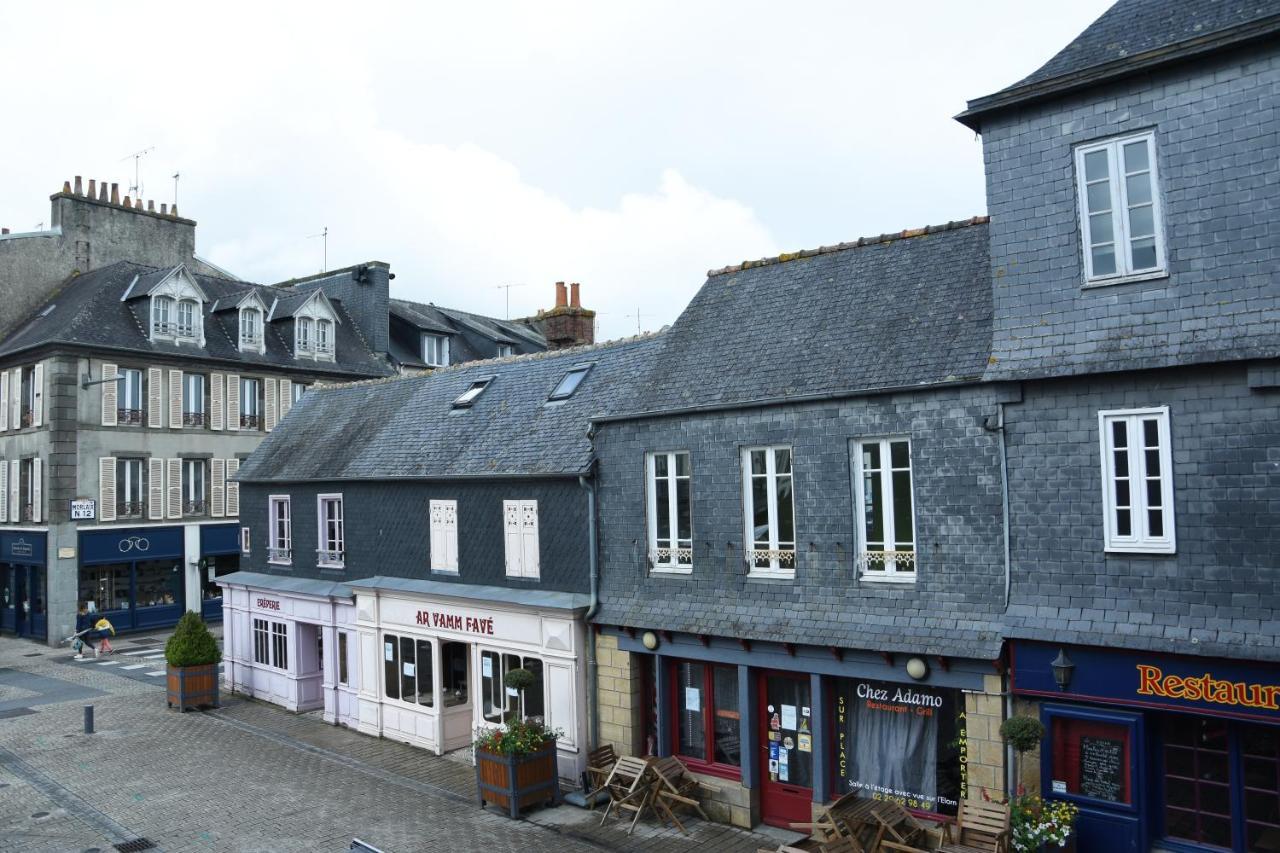 Nuit Sur Le Pont 3 Apartment Landerneau Exterior photo